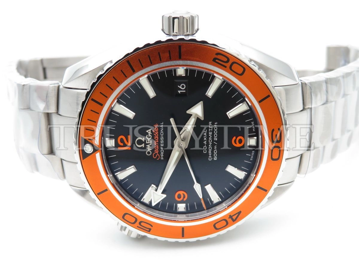 Копия часов Omega Seamaster Planet Ocean 600m Co‑Axial Master Chronometer 45,5mm 232.30.46.21.01.002