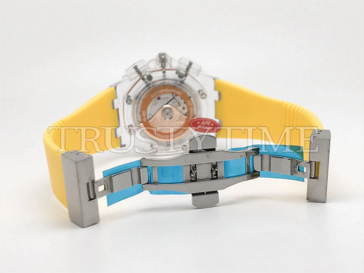 Копия часов Audemars Piguet Royal Oak Offshore Chronograph AET Remould Sapphire LAMBDA
