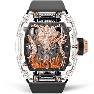 Копия часов CronusArt Crystal Watch CM001-058
