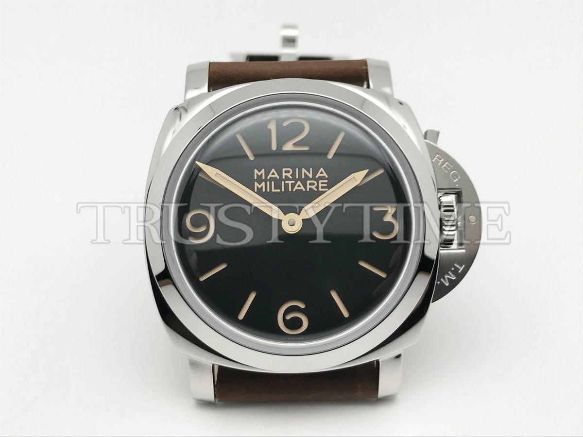 Копия часов Panerai Luminor 1950 3 Days Marina Militare 47mm PAM00673