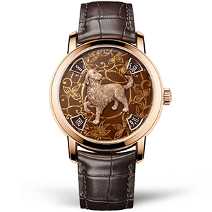 Копия часов Vacheron Constantin Métiers d'Art The Legend of the Chinese Zodiac Year of the Dog 86073/000R-B256