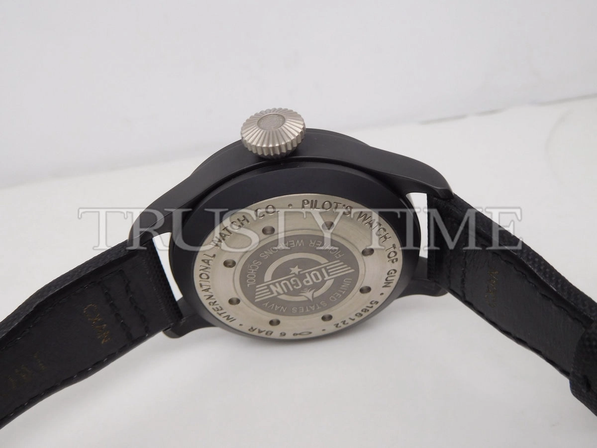 Копия часов IWC Big Pilot's Watch Top Gun 46mm IW502001