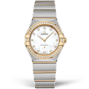 Копия часов Omega Constellation Quartz 28mm 131.25.28.60.55.002
