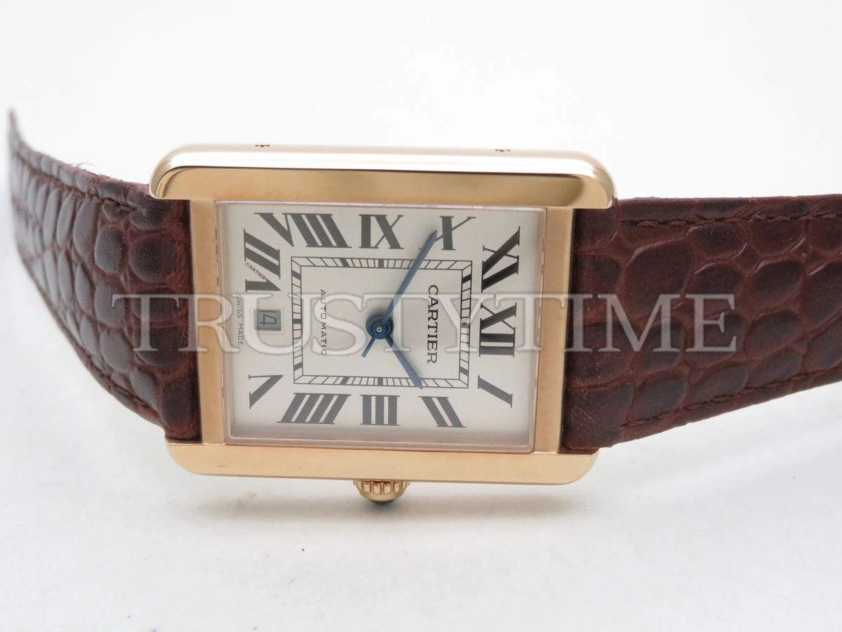 Копия часов Cartier Tank Solo Automatic 31 W5200026