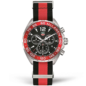 Копия часов Tag Heuer Formula 1 Chronograph Quartz 43mm CAZ1112.FC8188