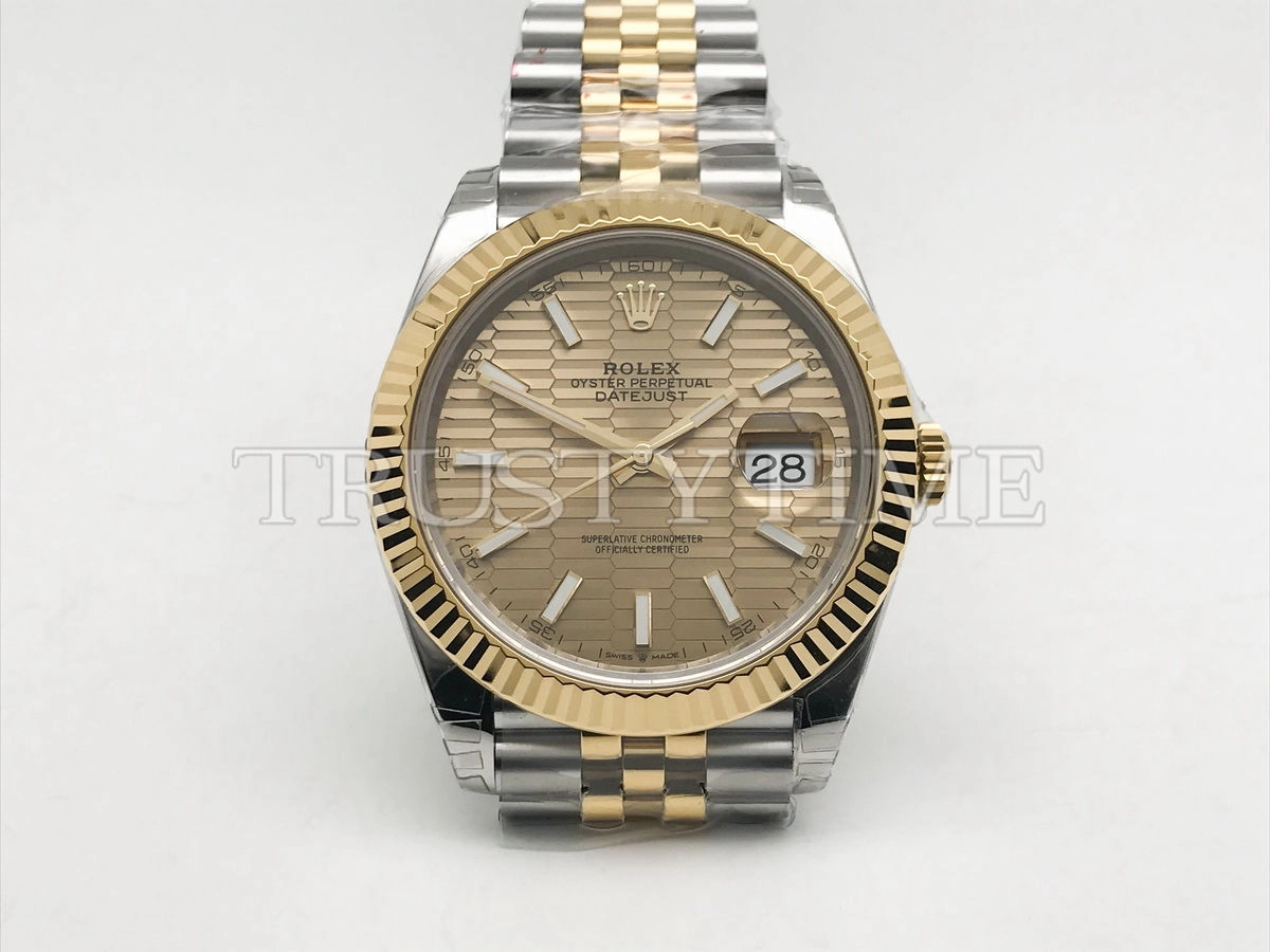 Копия часов Rolex DateJust II 41mm 126333-0022