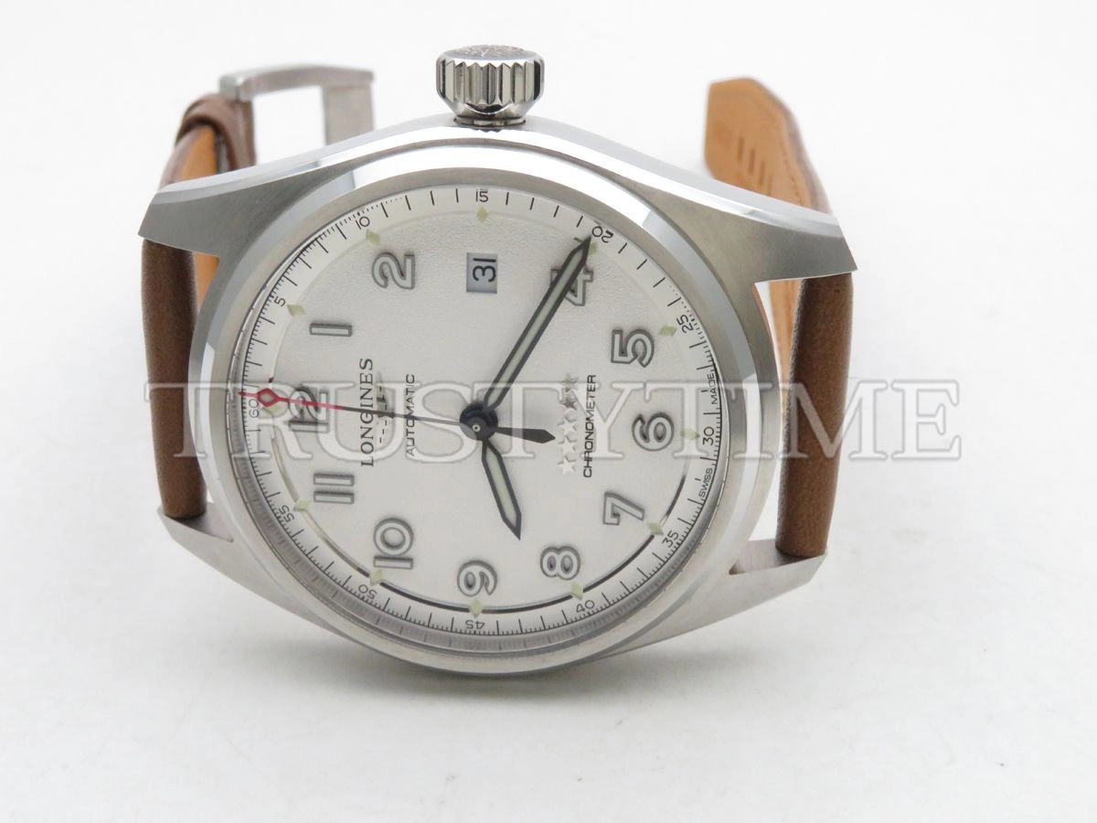 Копия часов Longines Spirit 40mm L3.810.4.73.2