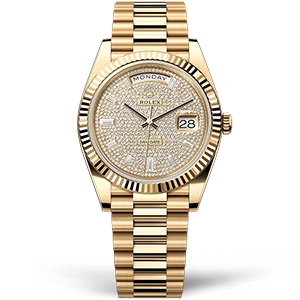 Копия часов Rolex Day-Date 40mm 228238-0054