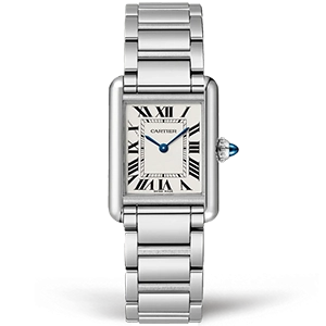 Копия часов Cartier Tank Must Small 22 WSTA0051