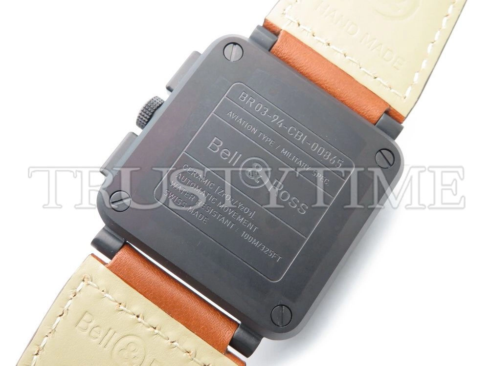 Копия часов Bell & Ross BR 03-94 Heritage BR0394-HERI-CE