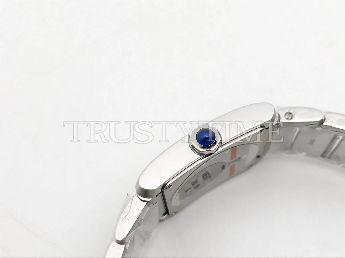 Копия часов Cartier Tank Française 27 WSTA0074