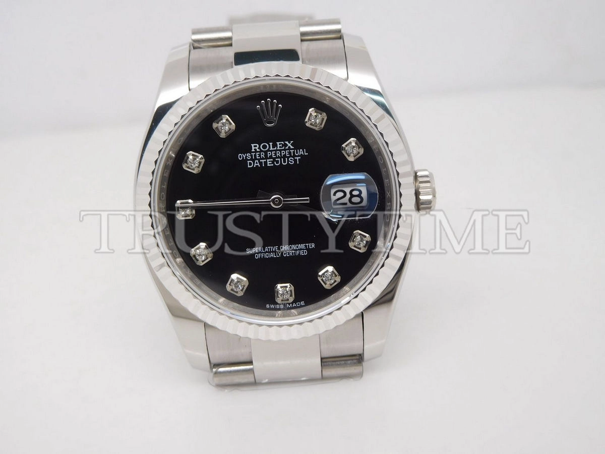 Копия часов Rolex DateJust 36mm 116234-0132