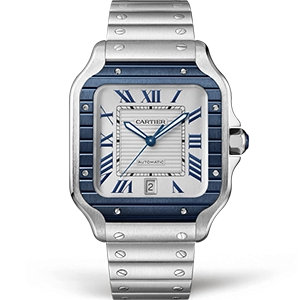 Копия часов Cartier Santos De Cartier Mens XL WSSA0047_0W7S40SA
