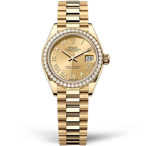 Копия часов Rolex DateJust 28mm 279138RBR-0021