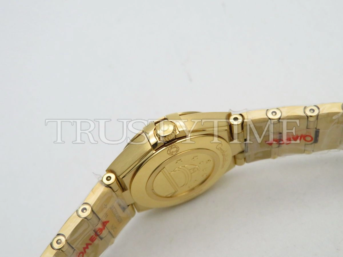 Копия часов Omega Constellation Quartz 25mm 131.50.25.60.53.001