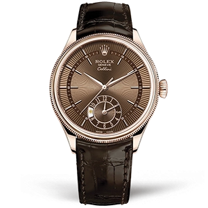Копия часов Rolex Cellini Dual Time 39mm 50525-0015