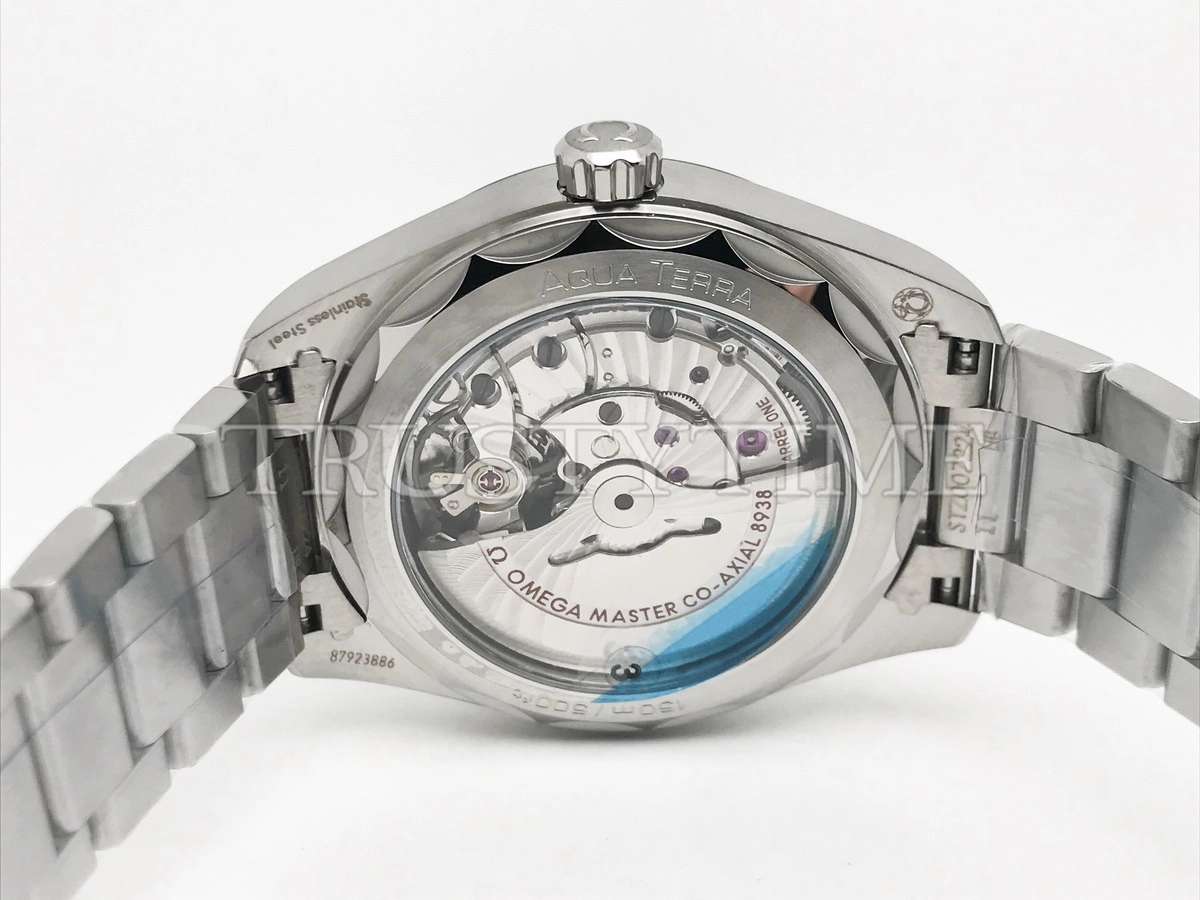 Копия часов Omega Seamaster Aqua Terra Co-axial Master Chronometer GMT Worldtimer 43mm 220.30.43.22.10.001