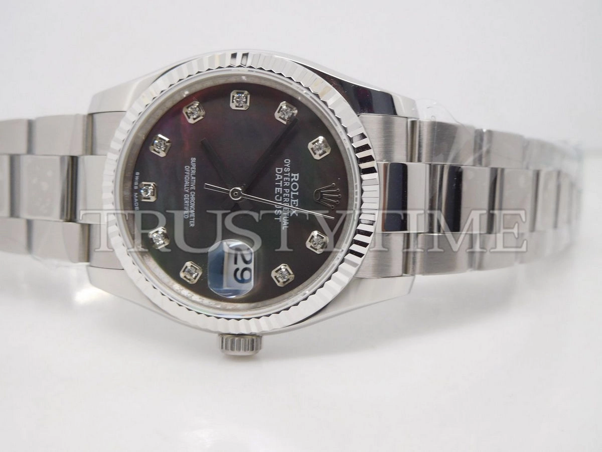Копия часов Rolex DateJust 36mm 116234-0149