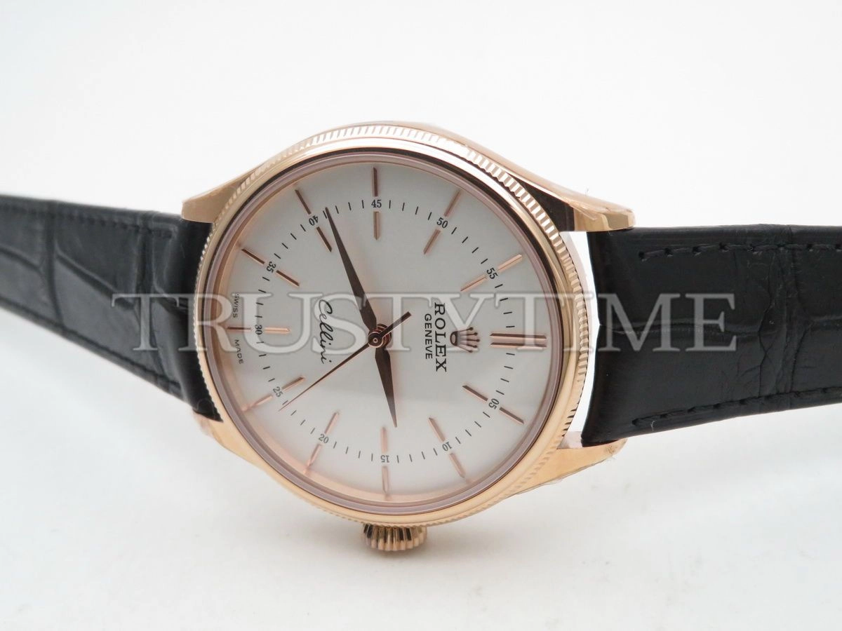 Копия часов Rolex Cellini Time 39mm 50505-0021