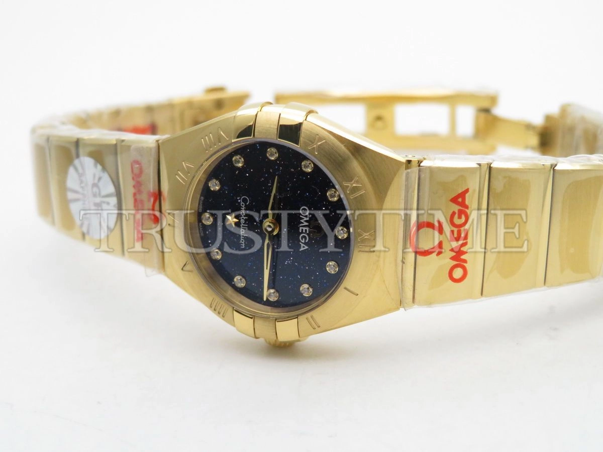 Копия часов Omega Constellation Quartz 25mm 131.50.25.60.53.001