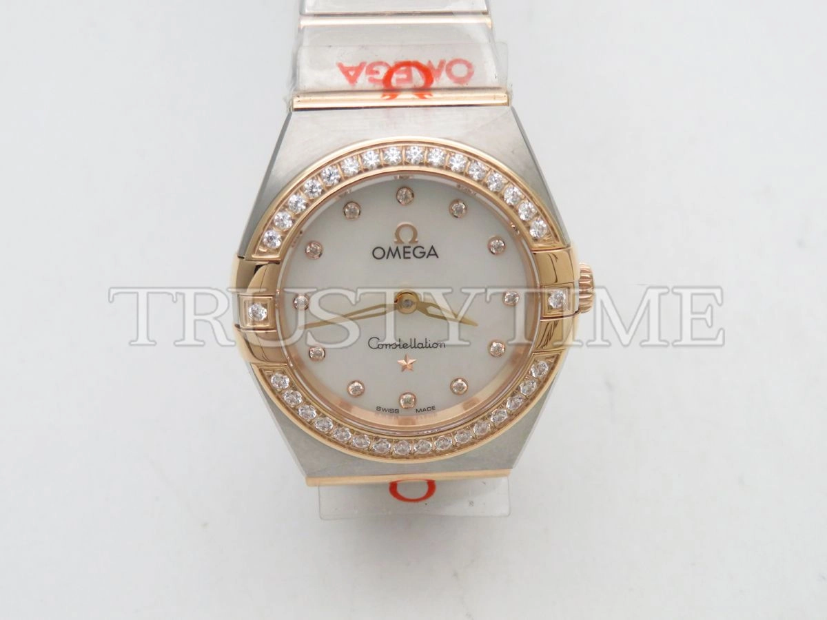 Копия часов Omega Constellation Quartz 25mm 131.25.25.60.55.001