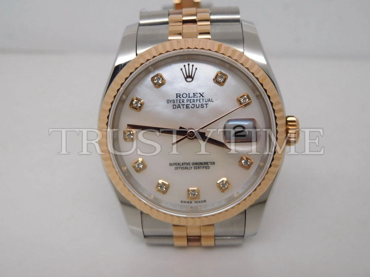 Копия часов Rolex DateJust 36mm 126231-0021