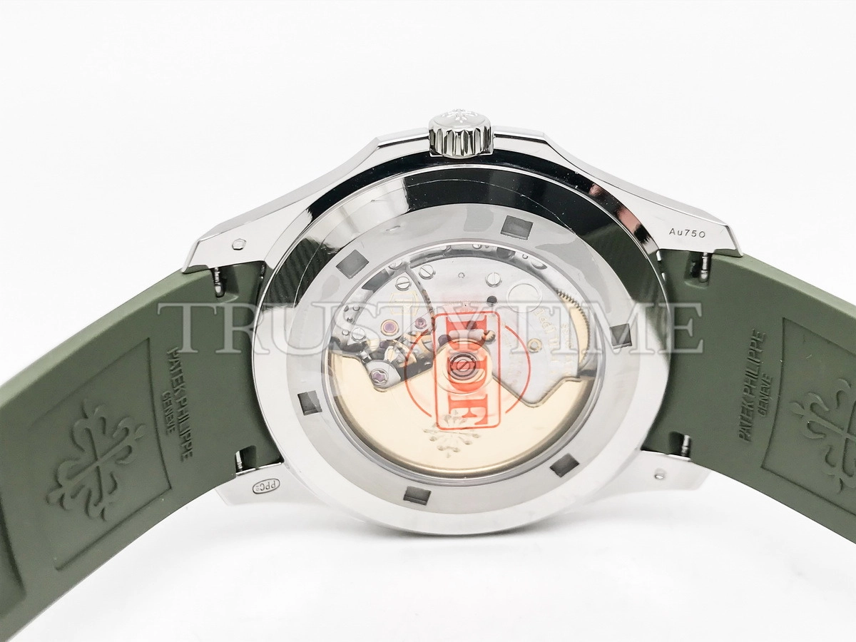 Копия часов Patek Philippe Aquanaut 42mm 5168G-010 Cal.330 Арт.PP-0787