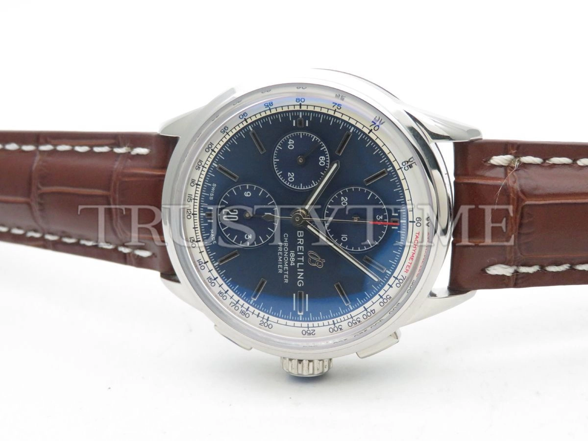 Копия часов Breitling Premier Chronograph 42 A13315351C1P1