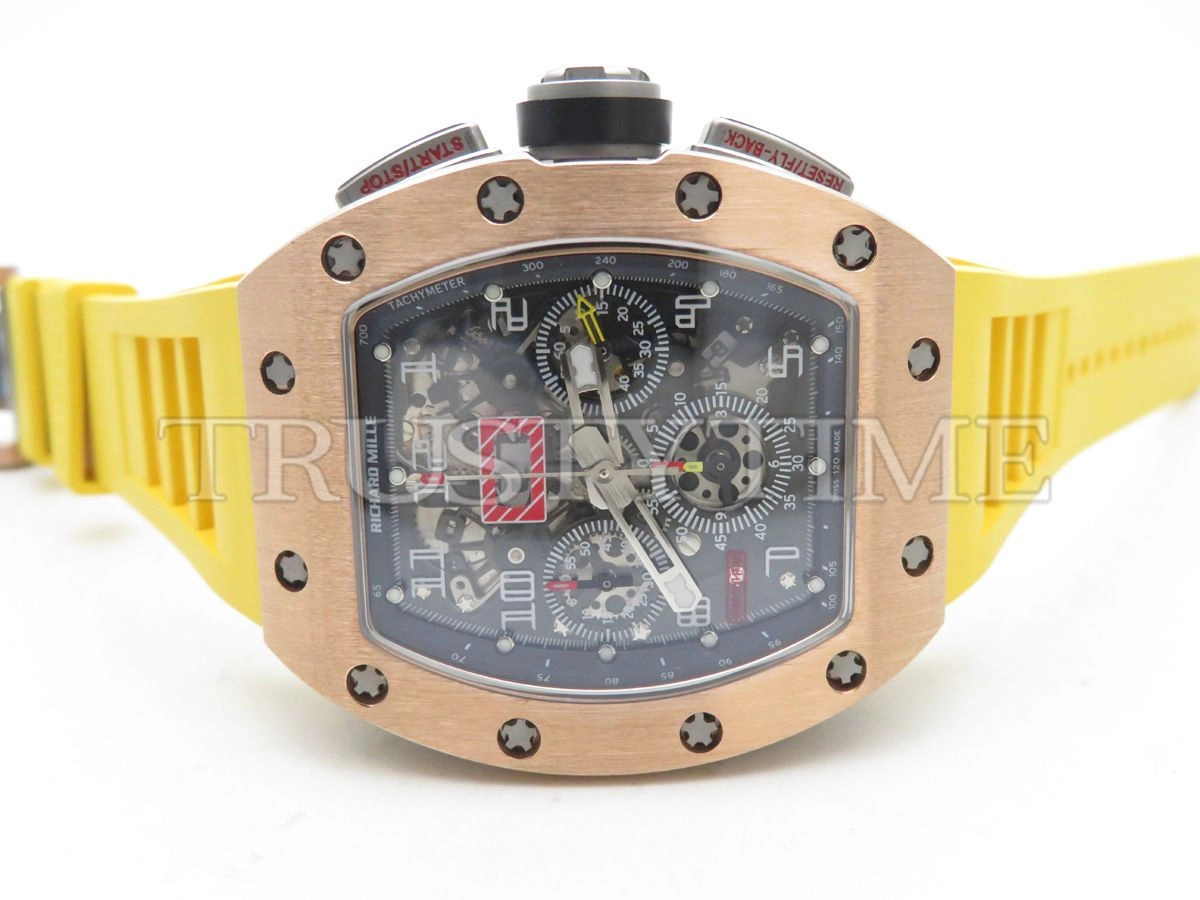 Копия часов Richard Mille RM011 10th Anni Felipe Massa