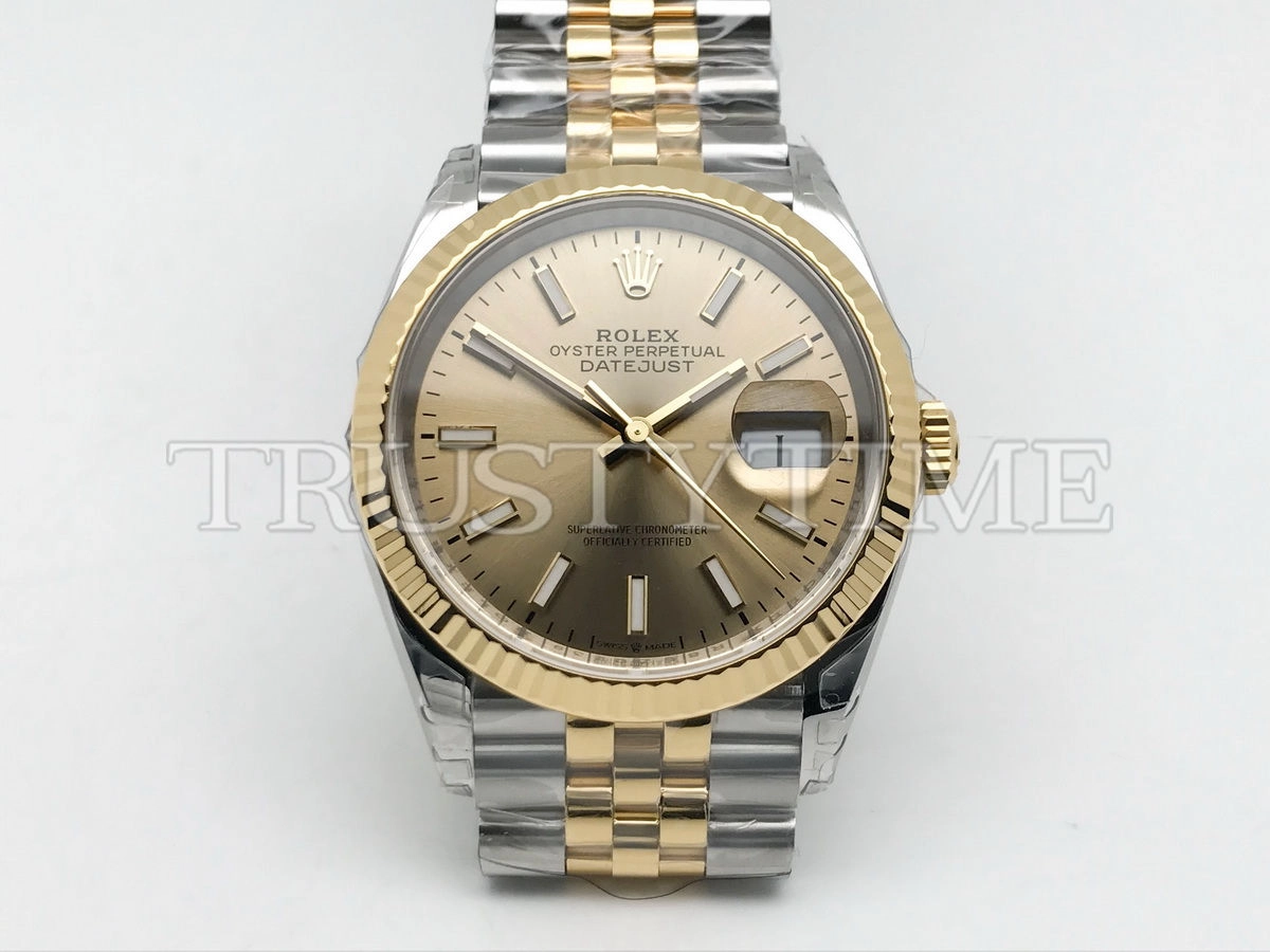 Копия часов Rolex DateJust 36mm 126233-0015
