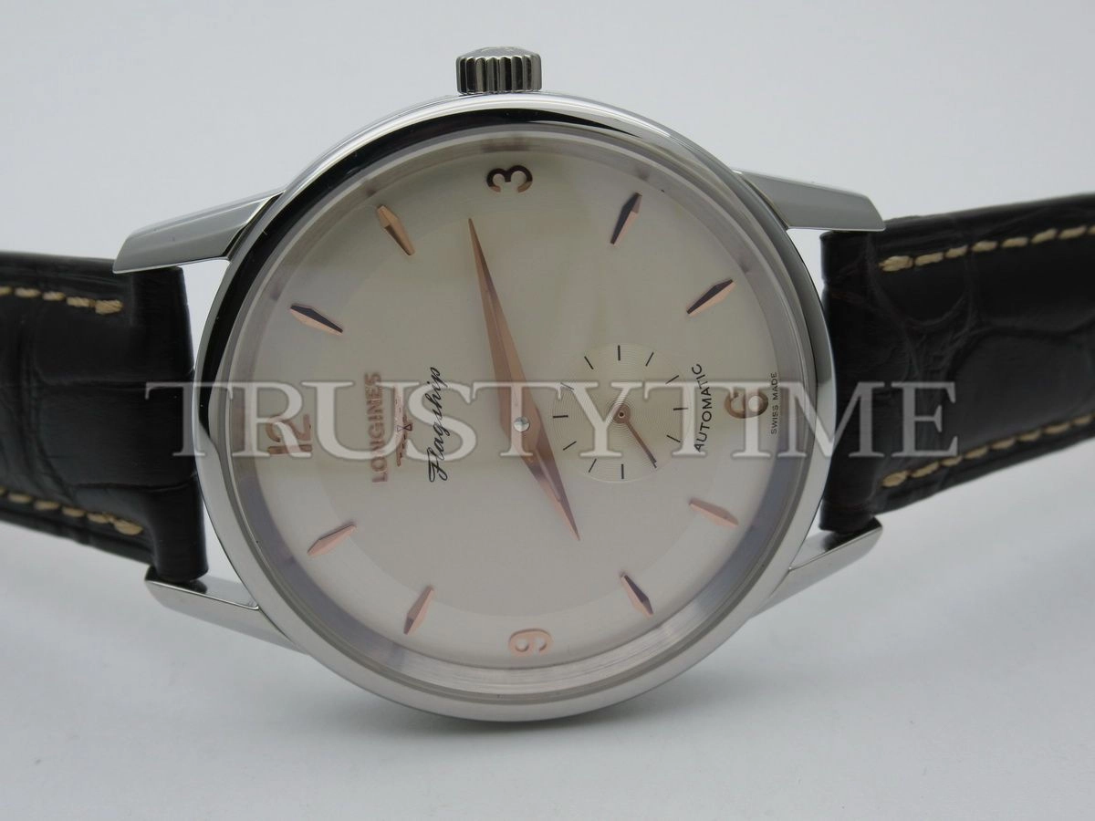 Копия часов Longines Flagship Heritage 60th Edition 38mm L4.817.4.76.2