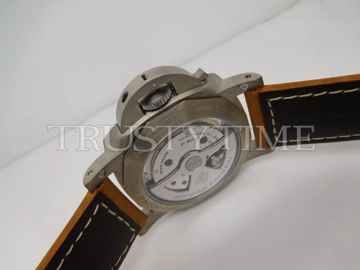 Копия часов Panerai Luminor 1950 Marina 3 Days Automatic Titanium 44mm PAM01351