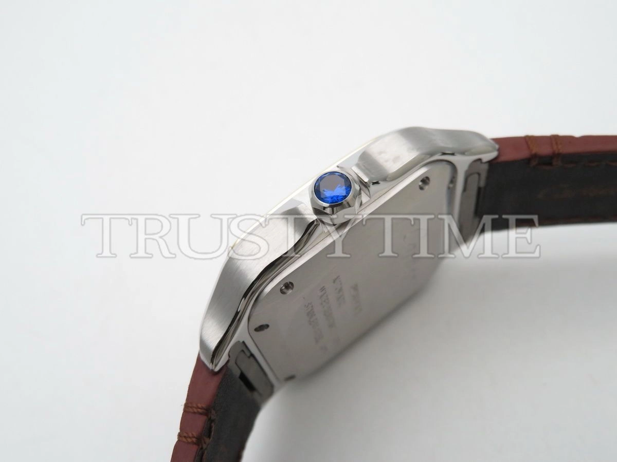 Копия часов Cartier Santos De Cartier 35 W2SA0007