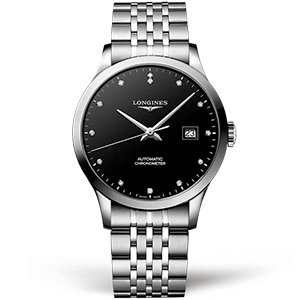 Копия часов Longines Tradition Record Collection 40mm L2.821.4.57.6