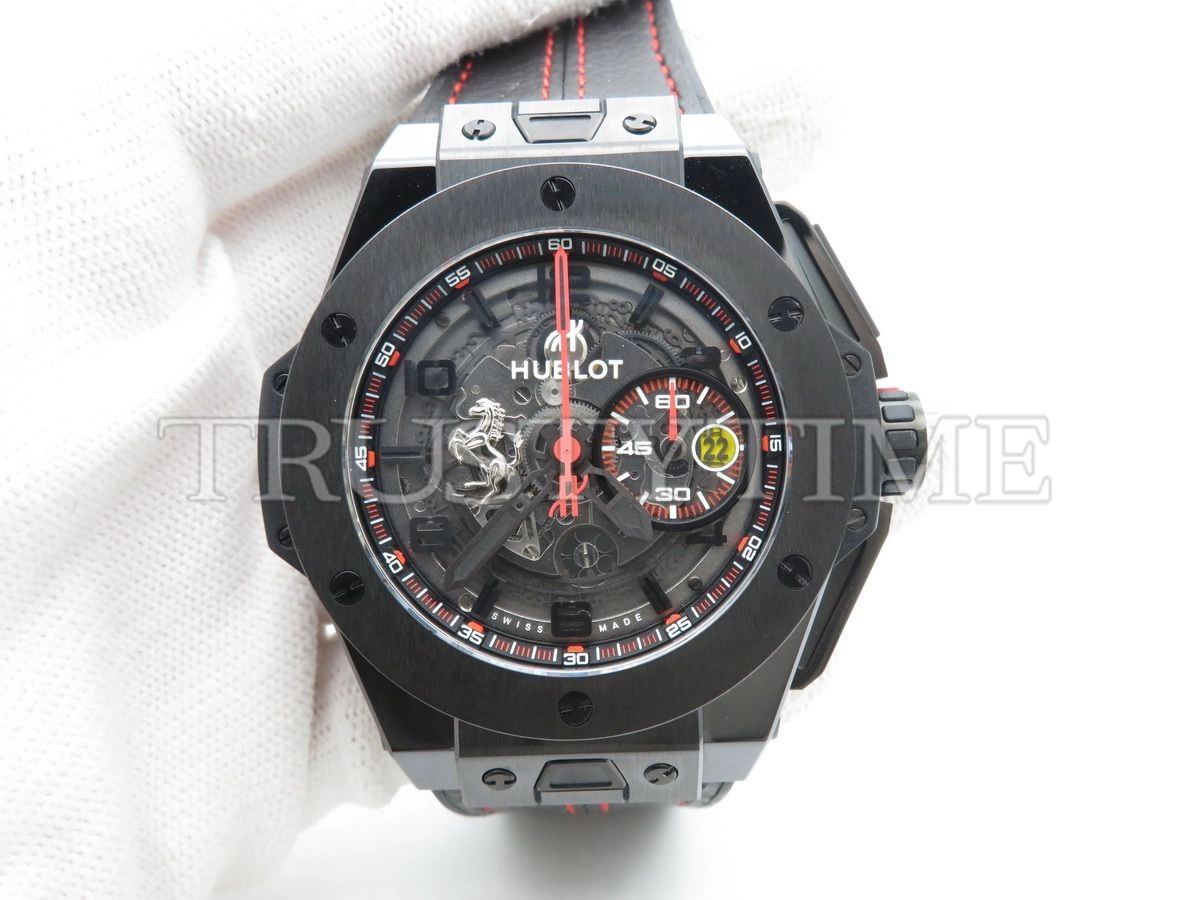 Копия часов Hublot Big Bang Unico Ferrari Limited Edition 401.CX.0123.VR
