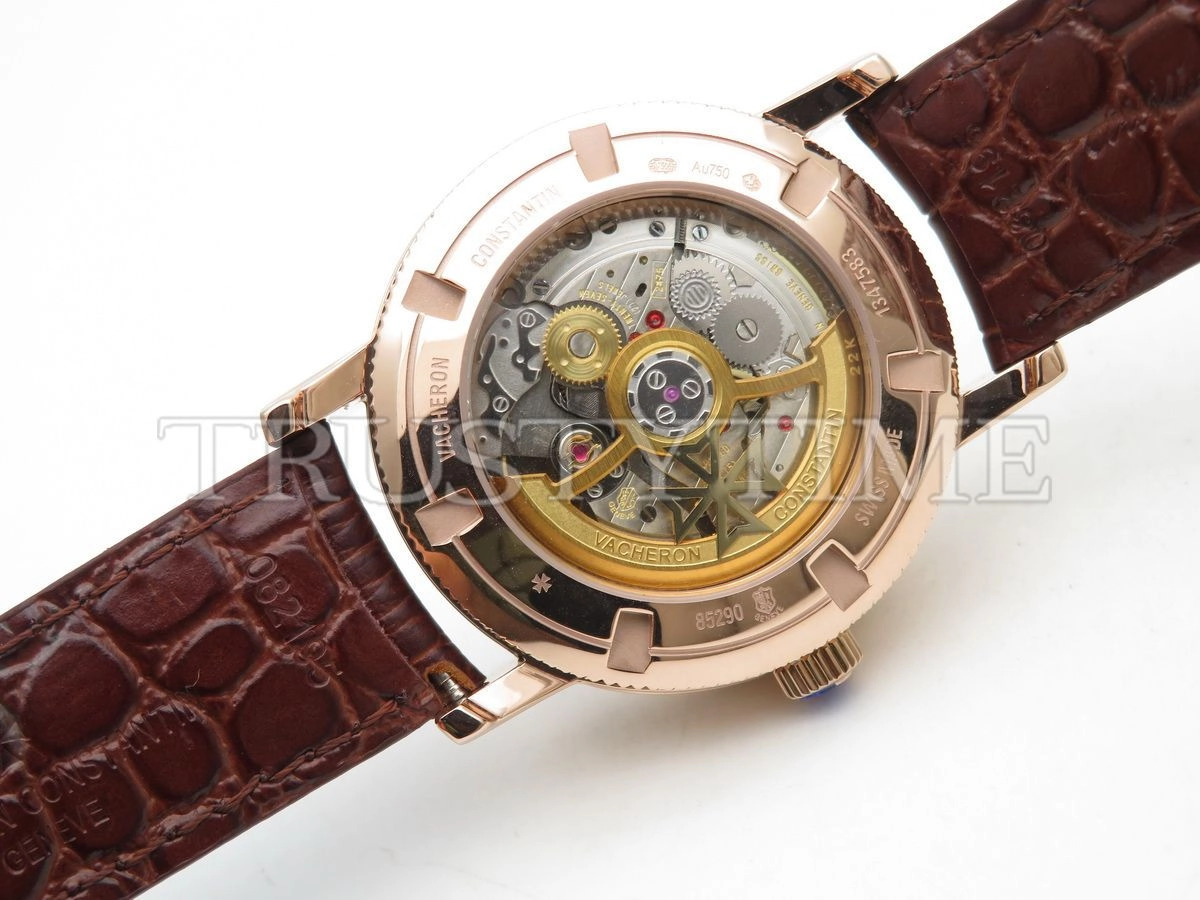 Копия часов Vacheron Constantin Traditionnelle Day-Date & Power Reserve 39mm 85290/000R-9969