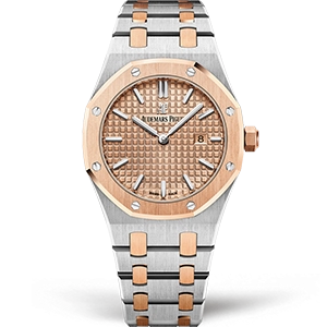 Копия часов Audemars Piguet Royal Oak Ladies 33mm 67650SR.OO.1261SR.01