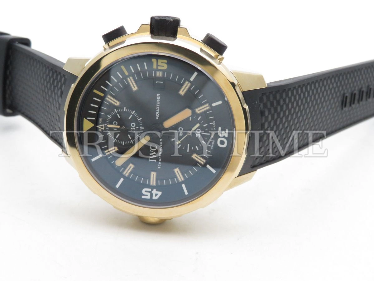 Копия часов IWC Aquatimer Chronograph Bronzo 44mm IW379503