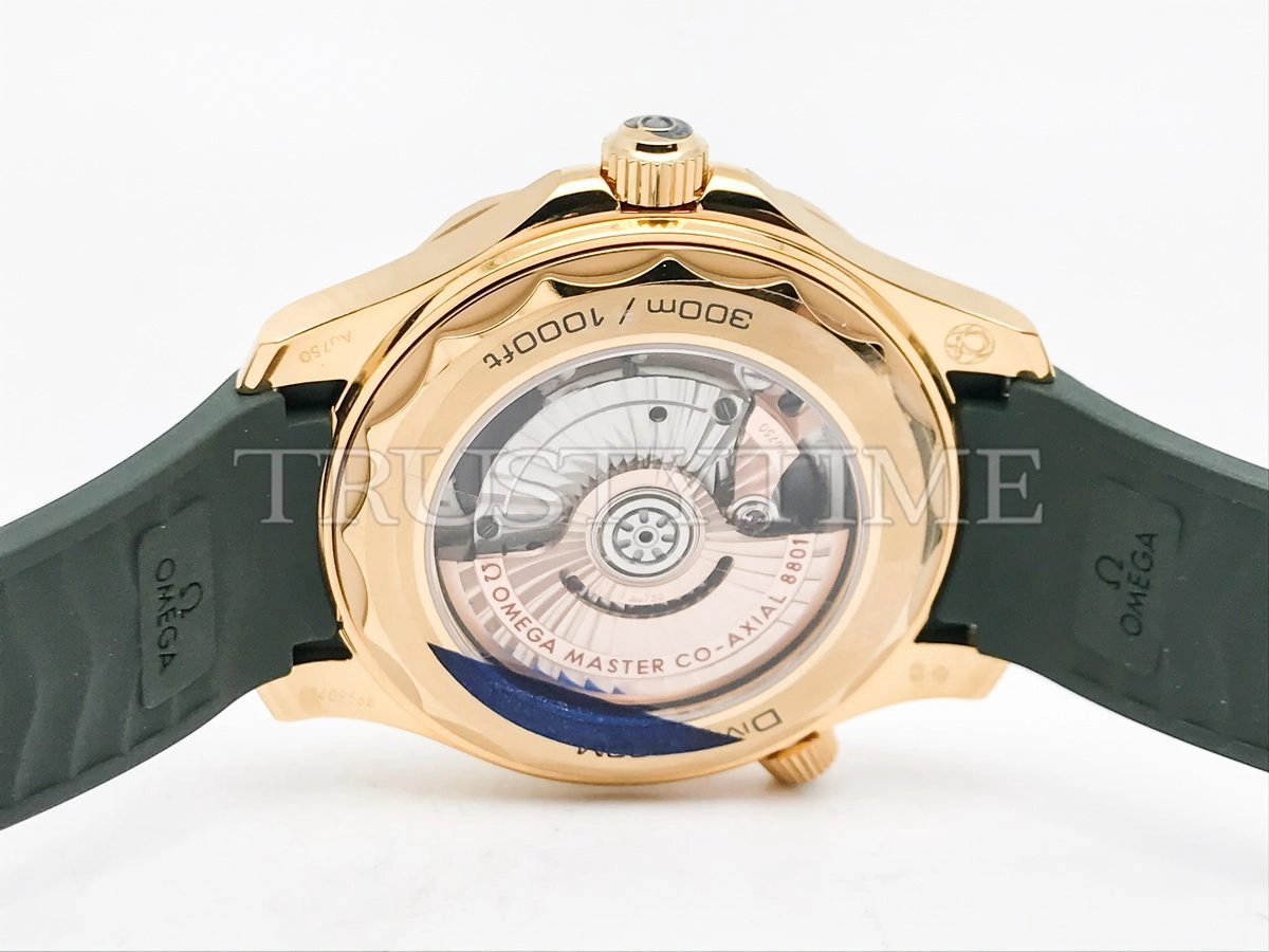 Копия часов Omega Seamaster Diver 300 Co-axial Master Chronometer 42mm 210.62.42.20.10