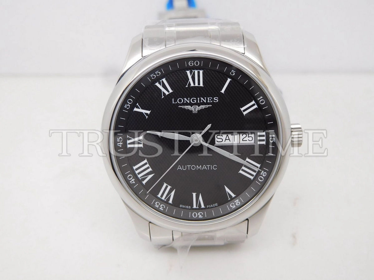 Копия часов Longines Master Collection Day Date 38mm L2.755.4.51.6