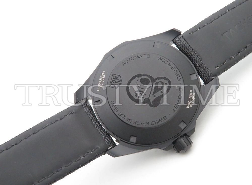 Копия часов Tag Heuer Aquaracer Calibre 5 41mm WBD218A.FC6445