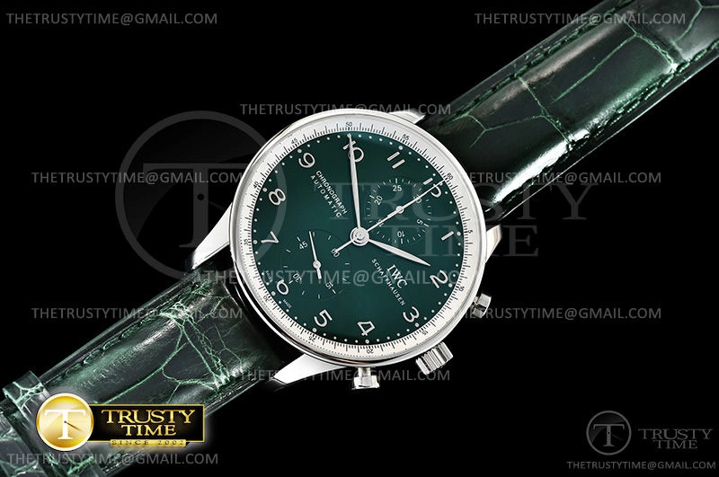 IWC Portugieser Chrono-Automatic Boris Becker Edition 41mm IW371430 IWC Portugieser Chrono-Automatic Boris Becker Edition 41mm IW371430