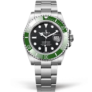 Копия часов Rolex Submariner "Kermit" 41mm 126610LV-0002