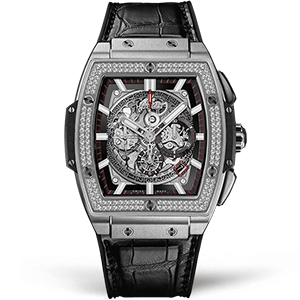 Копия часов Hublot Spirit of Big Bang 45 Titanium 601.NX.0173.LR.1104