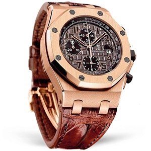 Копия часов Audemars Piguet Royal Oak Offshore Don Ramon de la Cruz 26192OR.OO.D081CR.01