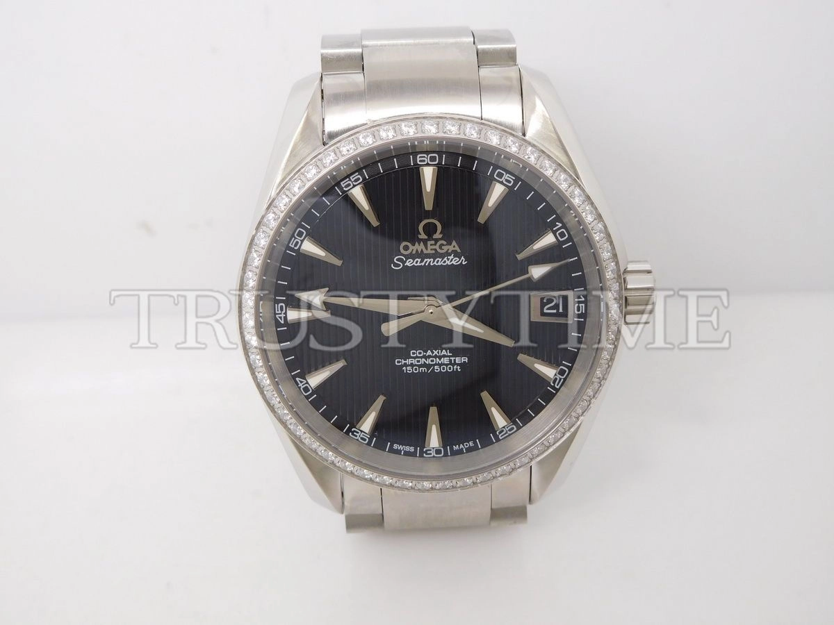 Копия часов Omega Seamaster Aqua Terra 150m Co‑Axial 38,5mm 231.15.39.21.51.001