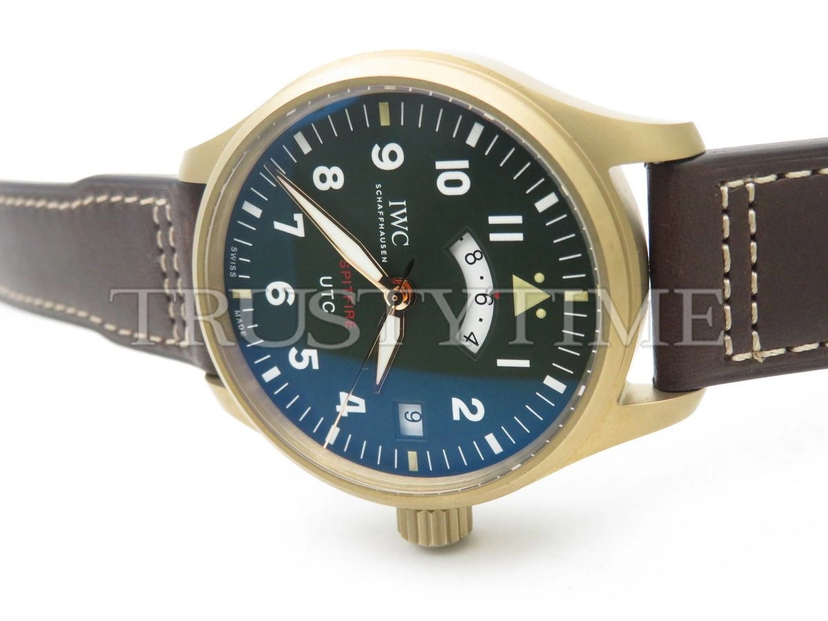 Копия часов IWC Pilot's Watch UTC Spitfire Edition MJ271 41mm IW327101