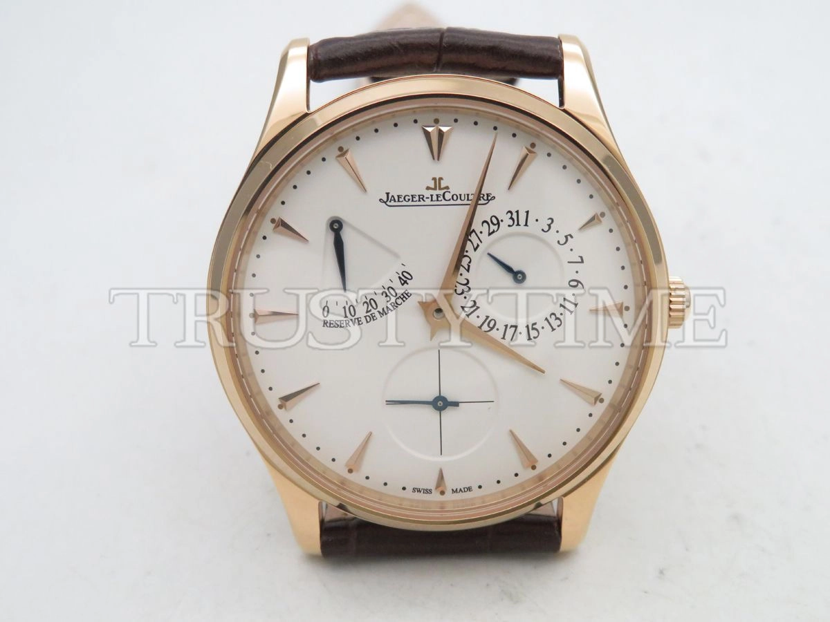 Копия часов Jaeger-LeCoultre Master Ultra Thin Réserve de Marche 39mm 1372520