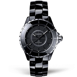 Копия часов Chanel J-12 Black Intense Black H3829