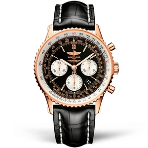 Копия часов Breitling Navitimer 01 Chronograph 43 RB012012/BA49/743P/R20BA.1 Арт.BT-0237